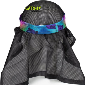 Wholesale Custom Paintball <b>Head</b> <b>Wraps</b> Breathable Sports Headband Sweatband for Outdoor Paintball Accessories - Product Image 5