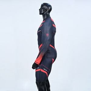 Ensemble de shorts MMA pour hommes, design OEM, compression, ventilation, anti-UV, séchage rapide, sublimation personnalisée, pour l'entraînement - Product Image 4