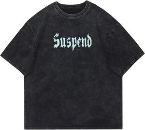 T-shirt da <span class=keywords><strong>uomo</strong></span> di alta qualità in cotone estivo Casual <span class=keywords><strong>classico</strong></span> con scollo a o in tinta unita stile Vintage <span class=keywords><strong>abbigliamento</strong></span> all'ingrosso - Product Image 2