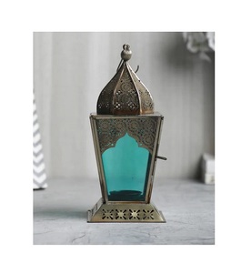 Linternas de metal elegantes de alta calidad, diseño exclusivo para interiores, exteriores, hogar, Hotel, restaurante, decoración de boda, exportado a la India - Product Image 6