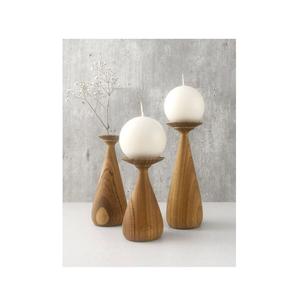 Portavelas de madera de la mejor calidad, diseño fantástico, portavelas de madera con forma personalizada a un precio asequible - Product Image 1