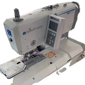 Machine à boutonnières industrielle et de bricolage de haute qualité Drkopp Adler 580 avec garantie de 3 ans - Product Image 1