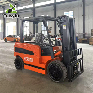 Forklift Counterbalance Listrik Ban Padat 1-3 Ton, Baterai Asam Timbal, Tinggi Angkat 3m, Garansi 1 Tahun, untuk Pusat Distribusi Supermarket - Product Image 5