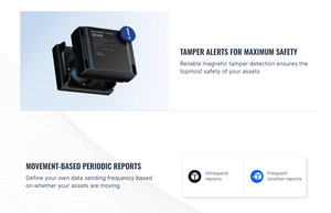 Tetltonika tat240 4G theo dõi tài sản GPS Beidou AGPS lbs GPRS pin lithium nhựa <span class=keywords><strong>Android</strong></span>/IOS ứng dụng giám sát định vị vật nuôi - Product Image 3