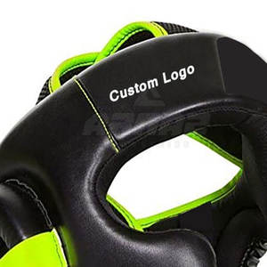 Protège-tête conçu pour la boxe, le kickboxing et la pratique des arts martiaux Protège-tête solide avec coutures renforcées - Product Image 6