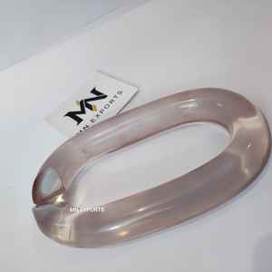 Chaîne murale en résine artisanale, décoration murale contemporaine artisanale pour les espaces de vie - Product Image 4