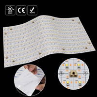 UL ETL Anpassbare Flexible LED-Lichtplatte DC24V Warmweiß LED-Panel-Platte Hintergrundbeleuchtung für Runde Decken und Marmor-Hintergrundbeleuchtung