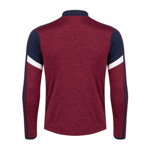 Parte superior de media cremallera de poliéster de alta calidad para fútbol gaélico y Hurling para clubes deportivos GAA - Product Image 6