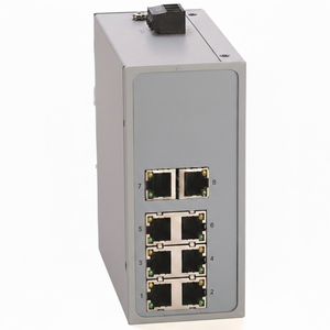 1783-US8T Serie B 8-Port Industrial Unmanaged Ethernet <b>Switch</b> for Automation <b>Networks</b> Mexico - Product Image 1