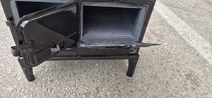 Estufa de cocina de hierro fundido Dorello Calefacción tradicional con utilidad atemporal - Product Image 3