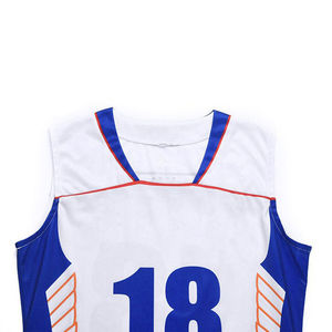 Conjunto de Uniforme de Voleibol Sublimado Personalizado, Jersey de Secado Rápido con Impresión del Nombre del Equipo y del Jugador, Ropa de Voleibol - Product Image 3
