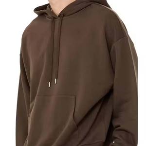 Custom Logo Print 100% Cotton Blank Thick Luxury <b>Hoodies</b> <b>Men</b> pullover Wholesale High Quality Print <b>Lightweight</b> <b>Hoodies</b> Boys - Product Image 4