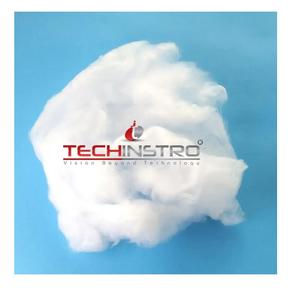 TECHINSTRO High Purity Quartz <b>Wool</b> OEM/ODM for Thermal Insulation Heat Resistant for Laboratory and Industrial Use - Product Image 1