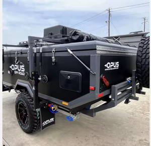 AUTOSPARK-Remorque touristique familiale de haute qualité OPUS OP4 pour voiture, camping-car, croiseur pneumatique sur l'eau - Product Image 3