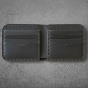 Top Grain Genuine Leather <b>Wallet</b> for Men <b>RFID</b> <b>Blocking</b> Bi fold Men's <b>Wallets</b> Credit Card Holder For US Latest Design - Product Image 6