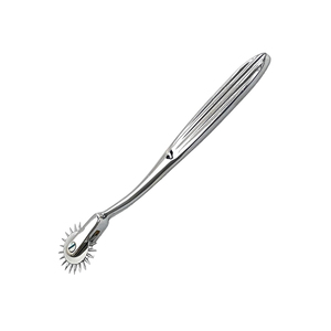 MEDIHEAL SURGICAL CORPORATION <b>Wartenberg</b> Neuro Pinwheel Stainless Steel Diagnostic Instrument Silver Handle Nerve Sensitivity - Product Image 2