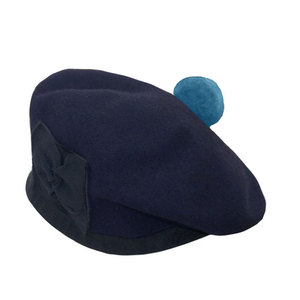 OEM fabricación de lana deportes Balmoral gorras al por mayor hombres mujeres personalizado Durable Balmoral Cap con bordado Logo - Product Image 2