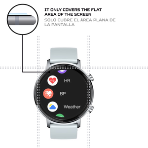 ANTISHOCK <b>Screen</b> Protector for Zeblaze GTR Premium <b>Cover</b> to Protect Your Device's <b>Screen</b> - Product Image 4