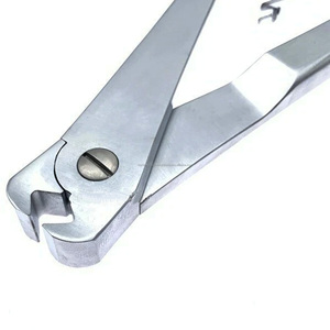 Cortador de Alambres de Kirschner, Pinza Quirúrgica Manual de Acero Ortopédico para Huesos, Uso Hospitalario de Alta Resistencia para ORL, WORLD PRECISION SURGICAL - Product Image 5