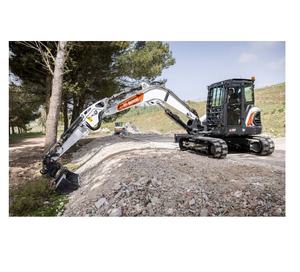 Potente Bobcat E88 en venta, equipado con un motor robusto y un sistema de control avanzado, listo para proyectos desafiantes. - Product Image 3