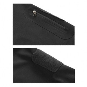 Camisetas de Golf para Hombre, Tejidas, 100% Algodón, de Secado Rápido y Transpirables, con Logotipo Personalizado, Colores y Tallas a Medida, Más Vendidas - Product Image 2