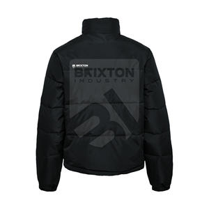 Custom Men's Casual Autumn Winter <b>Jacket</b> Plus Size <b>Waterproof</b> Cotton-<b>Padded</b> Stand Collar with Unique Pattern Decorations - Product Image 2