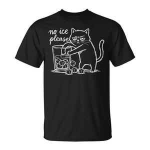 T-shirt No Ice Please Cat Abolish Ice - Prodotto promozionale - Product Image 1