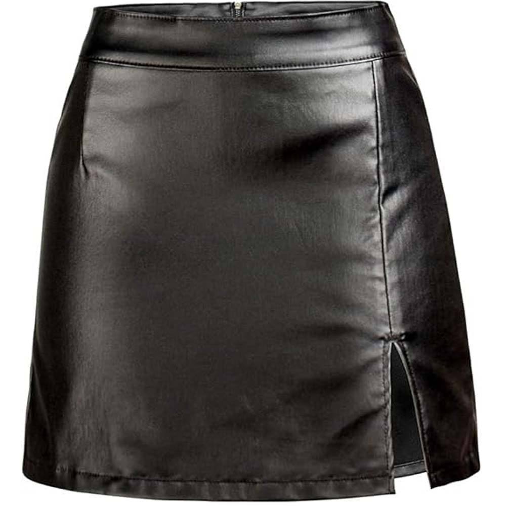 Shop High-Quality Faux Leather Skirts for Women's Fashion