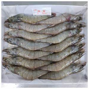 Vente en gros de crevettes et fruits de mer sans tête congelés IQF prêts pour l'exportation dans un emballage en sac - Product Image 2