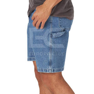 Design Your Own Logo Best Selling <b>Men</b> <b>Jeans</b> Shorts Quick Dry Breathable <b>Jeans</b> Shorts In Stock - Product Image 2