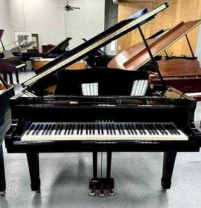 เปียโนแกรนด์ G2 คลาสสิค คุณภาพเยี่ยม ระดับท็อป 88 คีย์ถ่วงน้ำหนัก เปียโนไฟฟ้า ไม้แท้ ผลิตในญี่ปุ่น ราคาดี ปรับปรุงใหม่ เปียโนอะคูสติก - Product Image 1