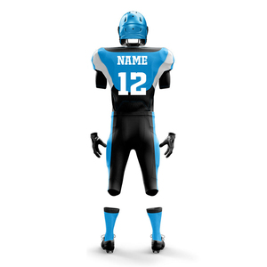 Jersey de fútbol americano personalizado más vendido Nombres de jugadores, nombres y números de equipos personalizados Uniforme de fútbol americano - Product Image 6