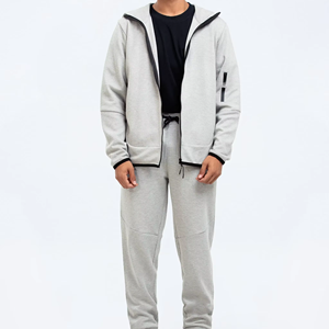 Ensemble de survêtement pour homme toutes saisons, vêtements de sport décontractés, tenue de jogging moderne pour l'entraînement - Product Image 1