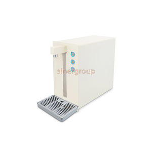 Refroidisseur de comptoir électrique Polares à 3 voies, galvanisé/peint en blanc, 30 l/h. Vanne solénoïde à refroidissement instantané pour usage domestique et commercial - Product Image 1