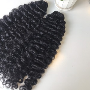 Offre Spéciale 100% Extensions de cheveux humains bruts vietnamiens 16 pouces birman bouclés SDD couleur naturelle Super 100% paquet de cheveux humains - Product Image 5