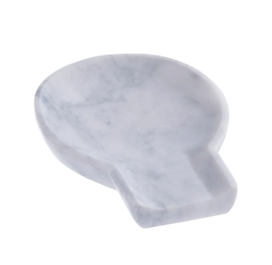 Cuchara de mármol blanco Natural de buena calidad, soporte para cuchara, tenedor, fiesta de Navidad, usa soporte para cuchara, la mejor calidad - Product Image 3