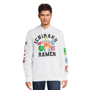 OEM Design de logo personnalisé Sweats à capuche de couleur blanche en molleton de coton 100% pour hommes avec des graphiques personnalisés imprimés de BD - Product Image 2