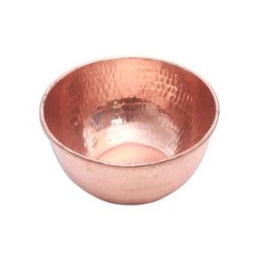 Bol de service en cuivre martelé, taille personnalisée, forme ronde, pour snacks, chocolats, à prix raisonnable - Product Image 6