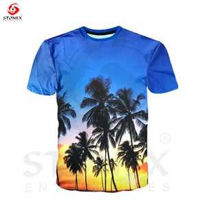 OEM ขายส่งโลโก้ที่กําหนดเองหนักน้ําหนักเสื้อยืดขนาดใหญ่เสื้อยืดผ้าฝ้ายเสื้อผ้าผู้ชายเสื้อยืดธรรมดา - Product Image 6