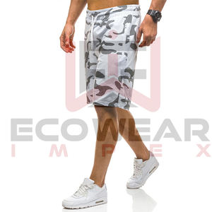 Vente en gros de shorts d'été personnalisés de haute qualité avec logo personnalisé pour hommes shorts de sport respirants à la mode pour hommes nouveaux vêtements d'été - Product Image 2