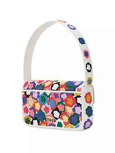 Sac à bandoulière brodé de qualité supérieure avec large sangle pour tenue décontractée et ethnique - Product Image 2