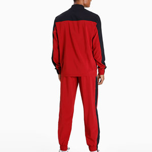 Chándal deportivo para hombre de último diseño 2025, conjunto de patrón sólido transpirable para Otoño Invierno, venta al por mayor disponible - Product Image 2