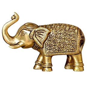 Escultura hecha de latón Escultura De León de metal personalizada para el hogar Oficina Decoración de mesa Uso en venta al por mayor - Product Image 4