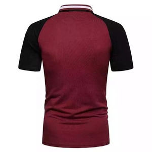 Camiseta informal de moda para hombre, polo de talla grande, polo de manga corta de punto para golf, novedad de verano de 2022 - Product Image 3