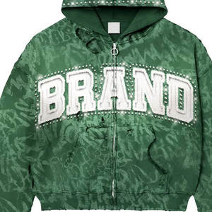 Sweat-shirt pour homme à prix avantageux, logo personnalisé, nouvelle arrivée, coton mélangé de base, bonne qualité, fabriqué en usine - Product Image 6