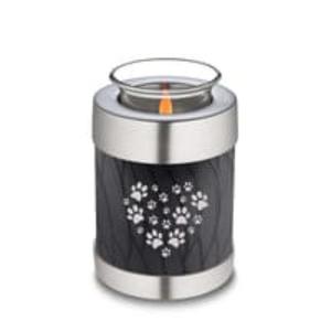 Urna Funeraria de Metal para Cenizas de Mascotas, Artesanía, Urna Conmemorativa para Guardar Cenizas, Soporte OEM - Product Image 2