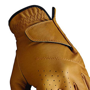 Gants de golf en PU, ajustement confortable, toucher doux, sangle de poignet réglable, usage professionnel, pour hommes, usage quotidien - Product Image 6