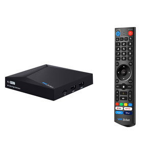 Potente TV Box We2ust K3 PRO+ con Android 12, H618, 4G, 32G, 6K HDR, Reproductor Multimedia Inteligente, Wifi6, LAN 1000M, BT5.0, VS Vseebox, Receptor de TV para Estados Unidos - Product Image 1