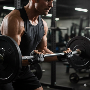 Guantes Deportivos Transpirables, Guantes de Gimnasio de Medio Dedo con Soporte para Muñeca, Guantes de Gimnasio Transpirables Unisex, Guantes de Levantamiento de Alta Resistencia - Product Image 2