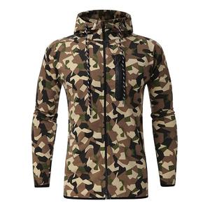 Survêtement polaire de sport décontracté uni personnalisé sublimation imprimé de haute qualité logo personnalisé fermeture éclair vente en gros - Product Image 6